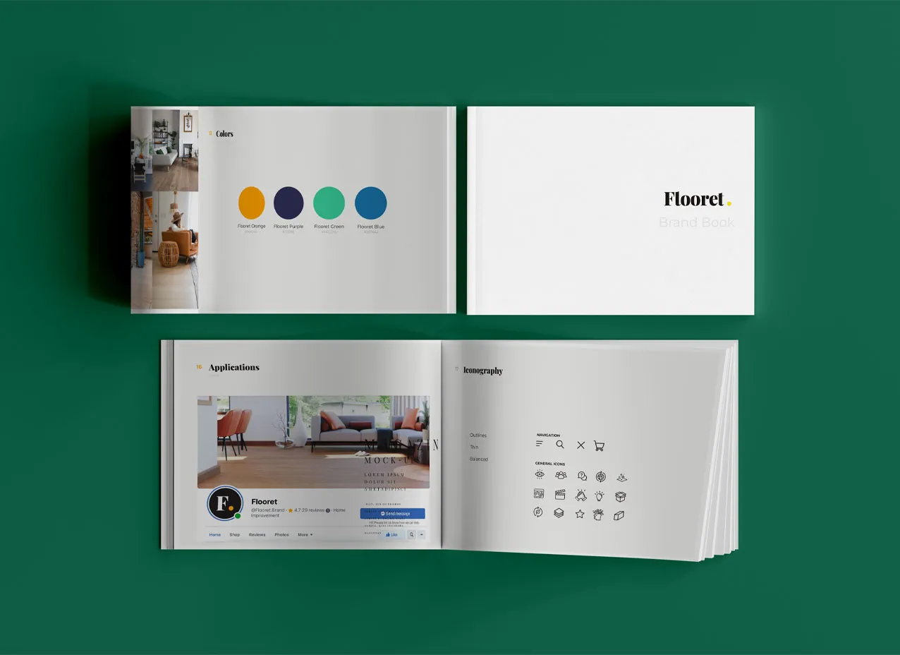 Branding Guidelines for Flooret